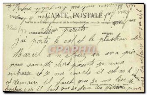 Old Postcard Evreux L & # 39Hotel Town