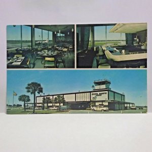 Sarasota Bradenton Airport FL Skyview Dining Room Cocktail Lounge classic cars