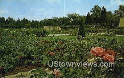 Tulsa Municipal Rose Garden - Oklahoma