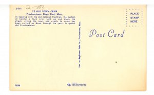 MA - Provincetown. Ye Old Town Crier