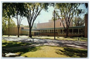 c1950's Music-Drama Center Lawrence Center Appleton Wisconsin WI Postcard