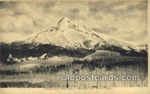 Shasta Route Mt Hood OR Unused