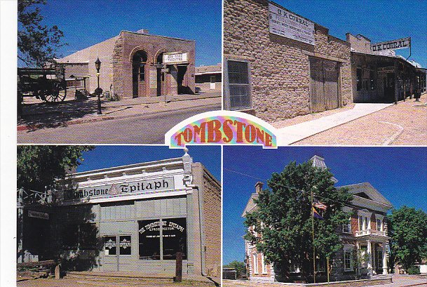 Multi View Tombstone Arizona