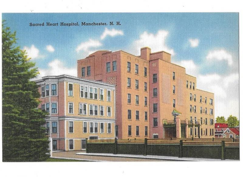 Sacred Heart Hospital Queen City  Manchester New Hampshire