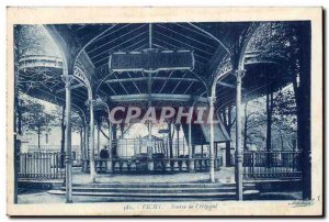 Old Postcard Vichy Source of the & # 39hopital