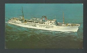 1971 PPC SS Ariane Eastern Steamship Lines Miami FL