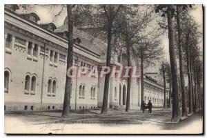 Postcard Old Vichy Thermal baths Main Facade