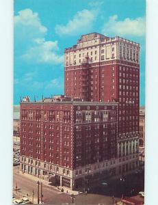 Unused Pre-1980 OLD CARS & PICK - FORT SHELBY HOTEL Detroit Michigan MI Q5536@