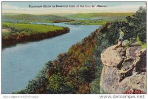 Kaysinger Bluffs On Beautiful Lake Of The Ozarks Missouri