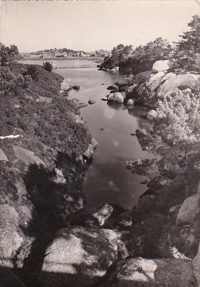 France Ploumanach La vallee des Traoieros 1951