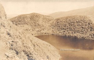 Jordan Pond in Mount Desert, Maine