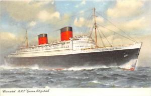 11000  R.M.S.  Queen Elizabeth   Cunard Line