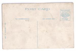 It Floats Atlantic City Co NJ Vintage Comic Postcard