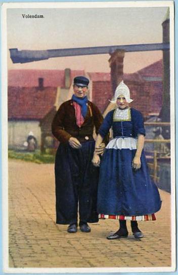 Netherlands - Volendam, Happy Couple