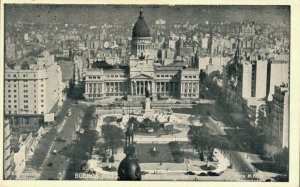 Argentina Buenos Aires Plaza Congreso 06.94