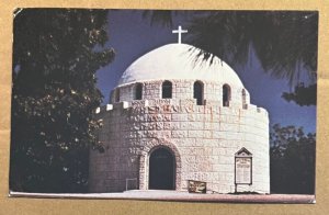 USED POSTCARD - SMITH MEMORIAL CHAPEL, DALLAS, TEXAS