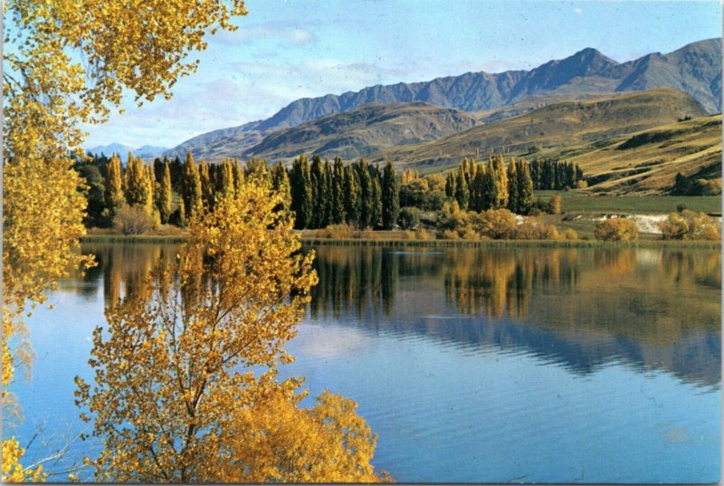 Postcard New Zealand  Queenstown - Lake Hayes