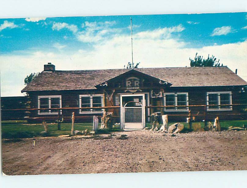 Unused Pre1980 MUSEUM SCENE Miles City Montana MT d9153 United
