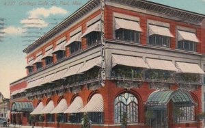 Minnesota St Paul Carlings Cafe 1912