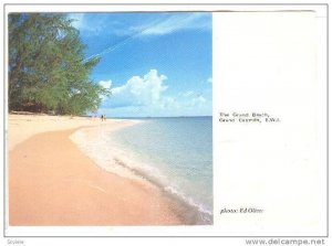 The Grand Beach, Grand Cayman, British West Indies, Antilles, PU-1988