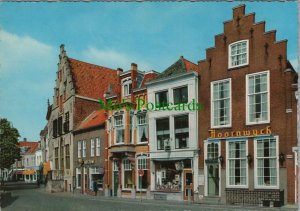 Netherlands Postcard - Zierikzee, Schouwen-Duiveland, Zeeland RR12260