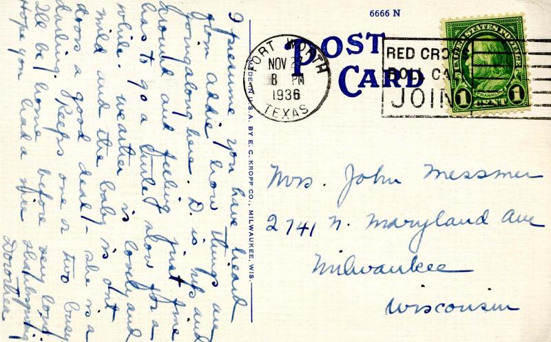 TX - Fort Worth. Skyline