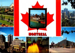 Canada Montreal Multi View