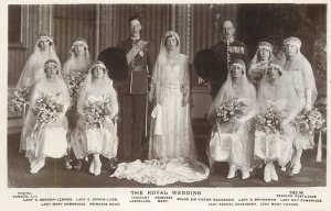 British Royalty Postcard the Royal Wedding dress officer uniform