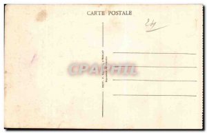 Postcard Old Sarlat Old house consular and entry of & # 39hotel Post