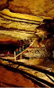 Kentucky Mammoth Cave National Park Saltpetre and Booth's Amphitheare