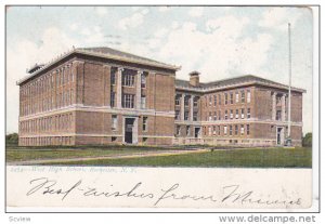 Exterior, West High School,  Rochester,  New York,   PU_1908