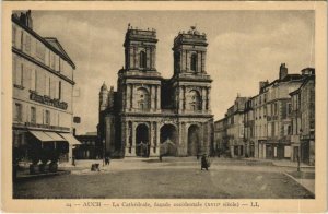 CPA auch la cathedrale-western facade (1169392)
							
							