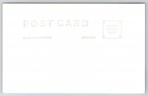 RPPC US Post Office Lawton OK C1930s Postcard Z4