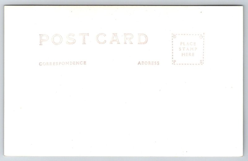 RPPC US Post Office Lawton OK C1930s Postcard Z4