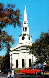 Vermont St Johnsbury First Congregational Church