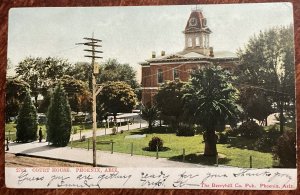 Phoenix AZ Courthouse US #300 Glendale Ariz PM 12/26/1907 L37