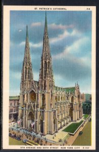 St Patrick's Cathedral,New York,NY