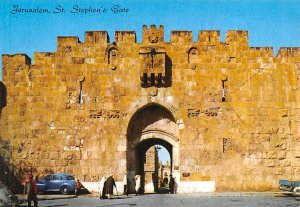 St Stephen's Gate JerUSA lem Israel Unused 