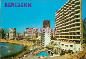 Modern Postcard Benidorm (Espana)