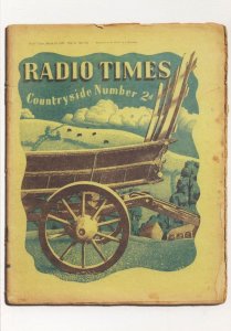 1937 Radio Times Countryside Number 19 BBC Magazine Postcard