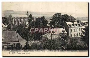 Old Postcard Panorama Eu