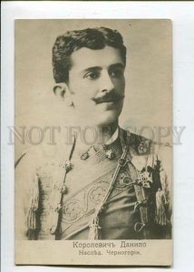 3130307 Danilo Crown Prince of Montenegro Vintage postcard