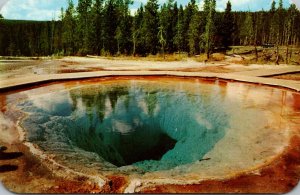 Yellowstone National Park Morning Glory Pool