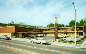 Olympia, Washington - The Golden Gavel Motor Hotel - by State Capitol - 1950s