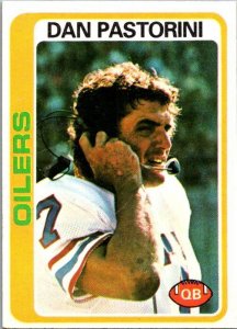 1978 Topps Football Card Dan Pastorini Green Bay Packers sk7331