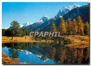 Modern Postcard Bad Tarasp Vulpera Lai Nair Oberhalp Tarasp