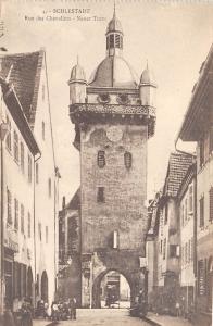 BR37809 Schlestadt ruedes chevaliers france