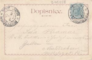 B78858 tiebice ziebice poland  scan front/back image