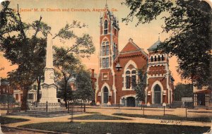 Augusta Georgia St. James Methodist Episcopal Church & Cenotaph, PC U13465