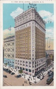 Ten Eyck Hotel Albany New York 1937